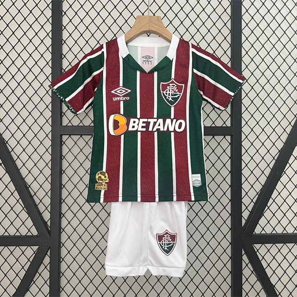 Maglia Fluminense Home Bambino 24/25